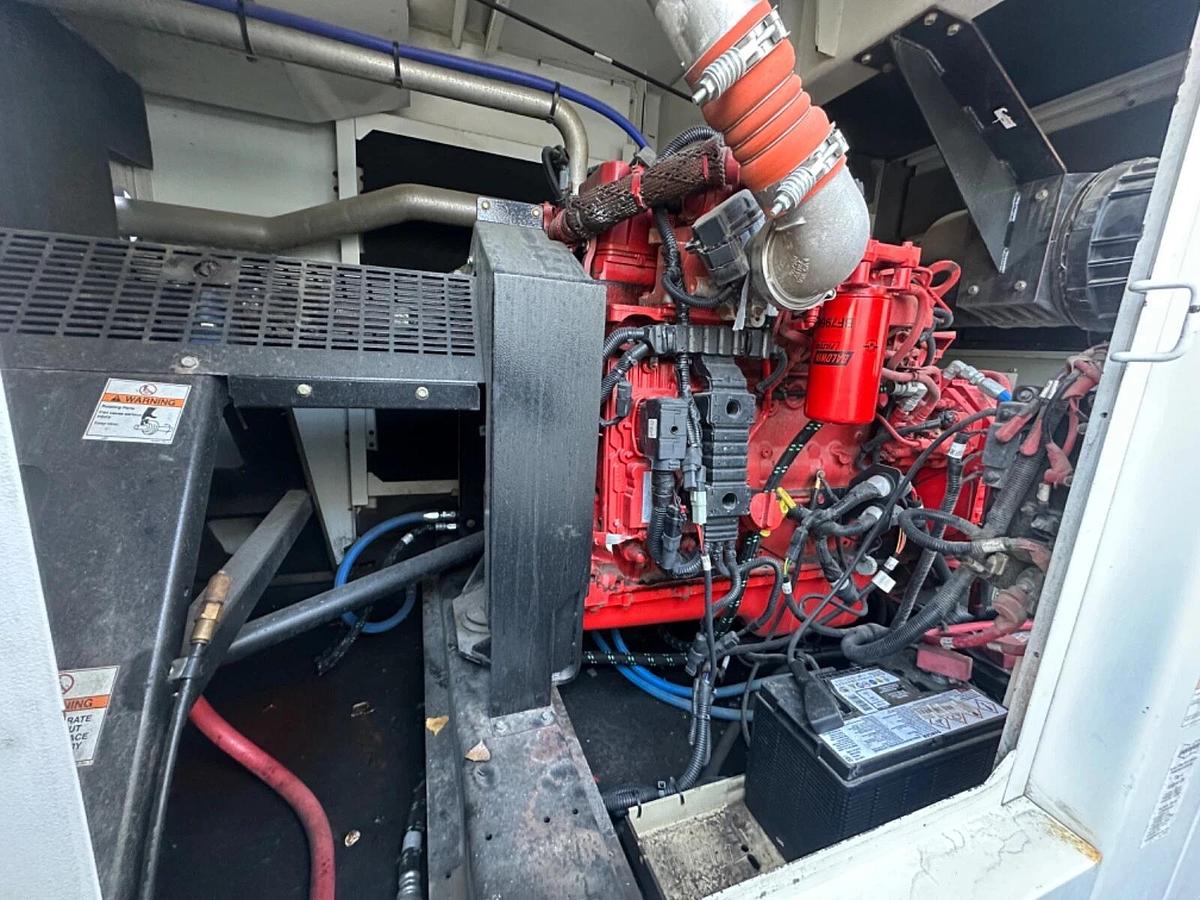 Used 150kVa Doosan G150WCU-3A-T4i Mobile Diesel Generator