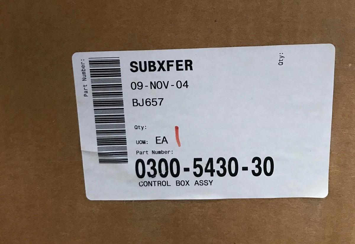 New Cummins Power Command 3200 Generator Control Box Assy | 300-5430-30