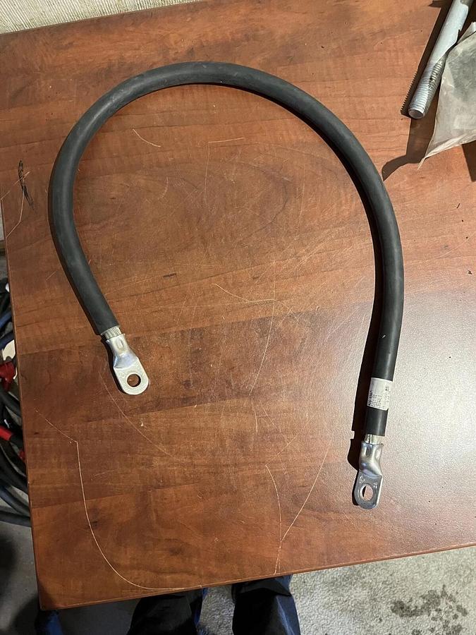 39" CAT 4/0 AWG 1000V Battery Cable - P/N: 416-6947