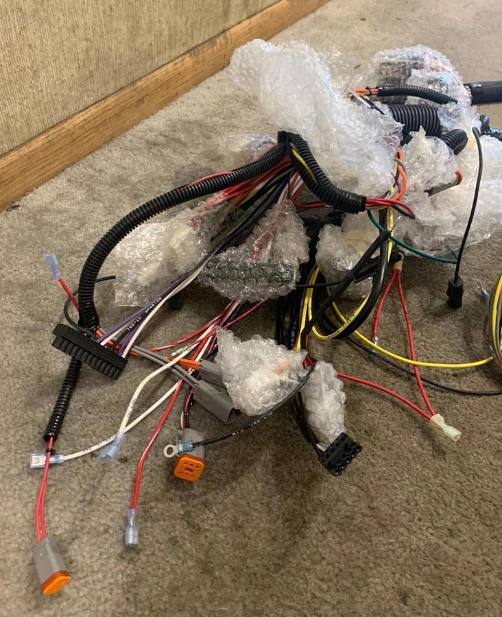 Used Cummins C275D2RE Generator Main Wiring Harness C275 | P/N A055J376 A045N587