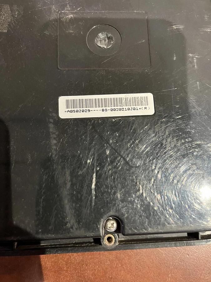 Used Genuine OEM Cummins HMI 320 PCC3.3 PowerCommand Control Display P/N: 300-6315-02