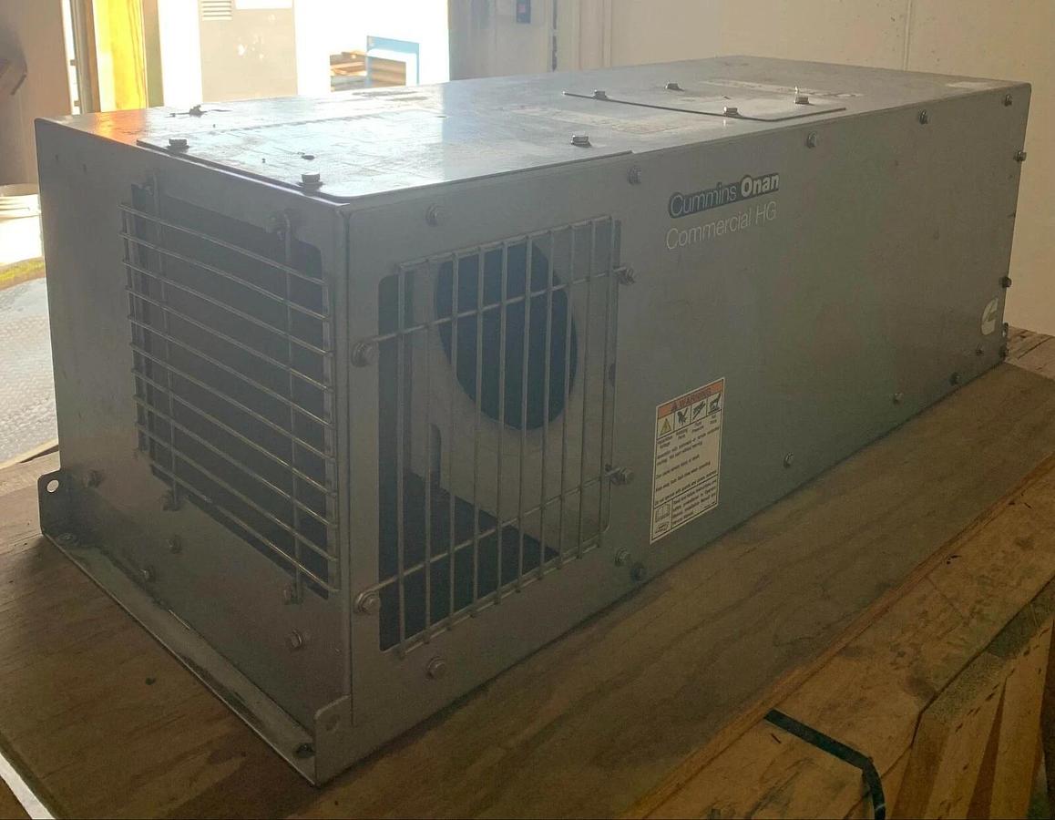 Used 15kW Cummins Onan Hydraulic Generator 120/240V 15RBAB-5964B | SN: K070124793