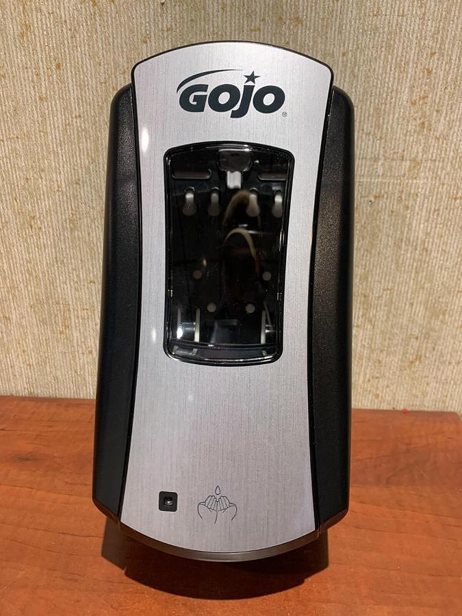 Used New Gojo LTX-12 Hand Soap Automatic Touch Free Dispenser