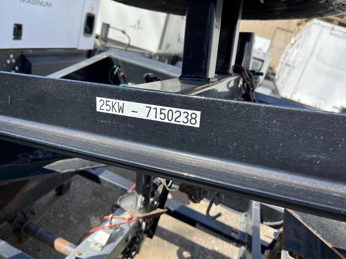 Used Used 9' Multiquip Single Axle Trailer - VIN: 4GNBG0914DB033910