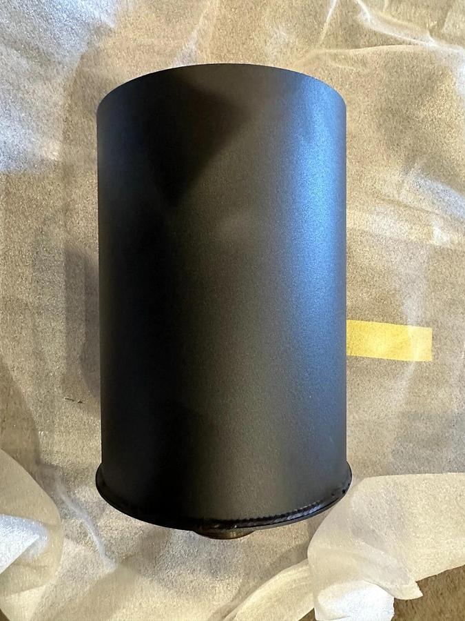 Used Cummins Fuel Tank 5 Gal. Spill Box I P/N: 0541-1466