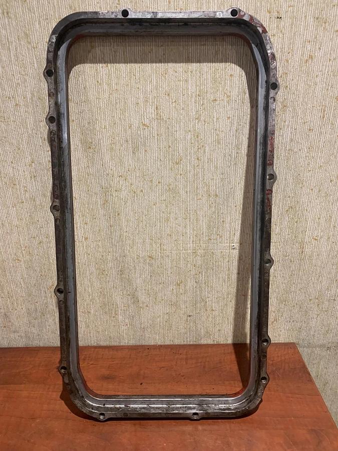 Used Used Genuine OEM Cummins Oil Pan Adapter QSB5 4.5 | Cummins P/N: 4938656