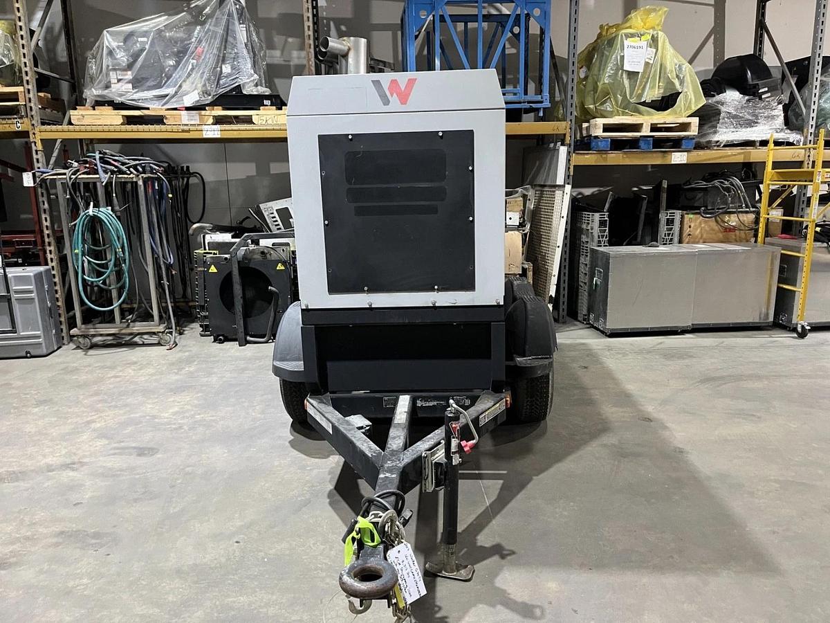 Used 70kva Wacker Neuson G70 Mobile Diesel Generator - S/N: WNCGMM01HPUM00830