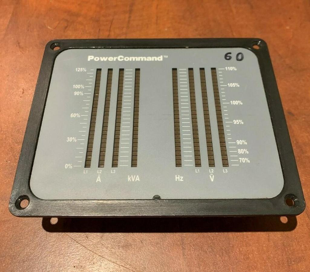 New Genuine OEM Cummins PowerCommand Control Display Panel | P/N: 300-6050-02