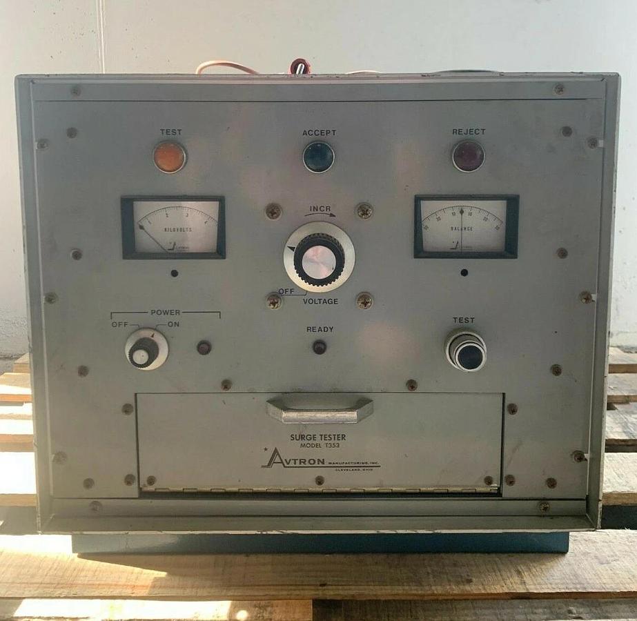 Used Avtron T353 Surge Tester | S/N: 310