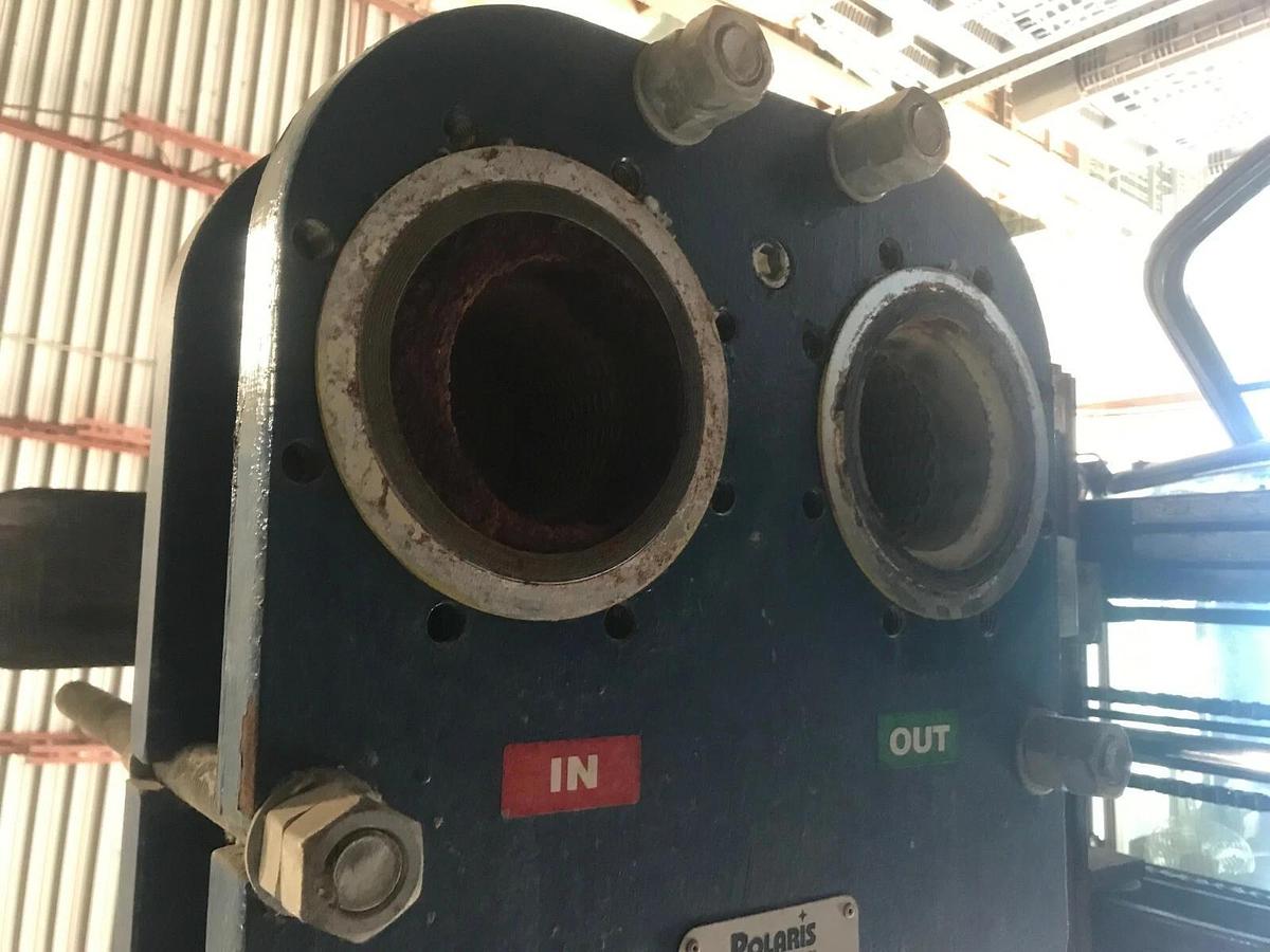 Used Polaris Plate Heat Exchanger | S19IG38 230F 38 Plate