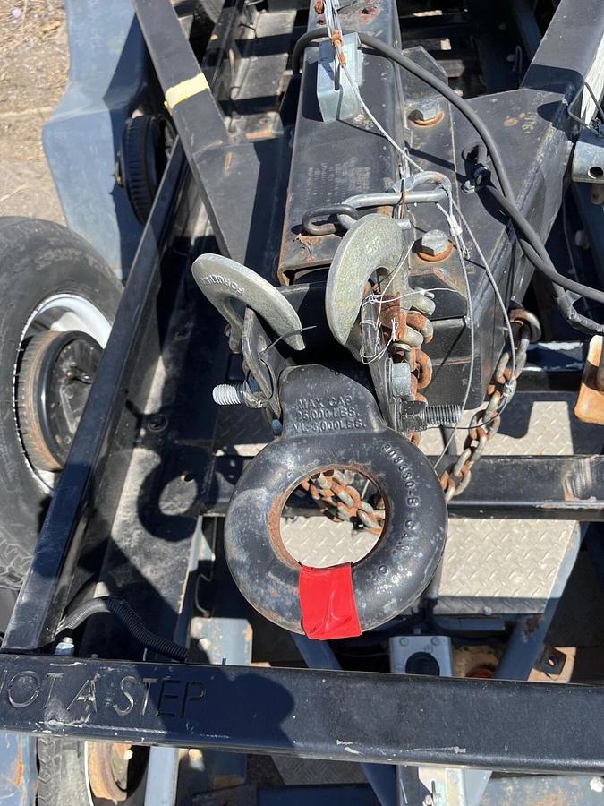 Used Used 12' Multiquip Double Axle TRLR45US2H Trailer - VIN: 5SLBG1222CL011393