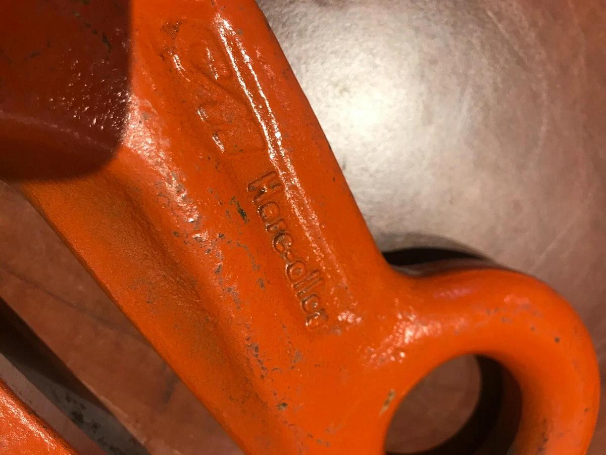 CM Herc Alloy Eye Chain Grab Hook 22-8 HA7/8 | USA Heavy Duty Rigging Lifting