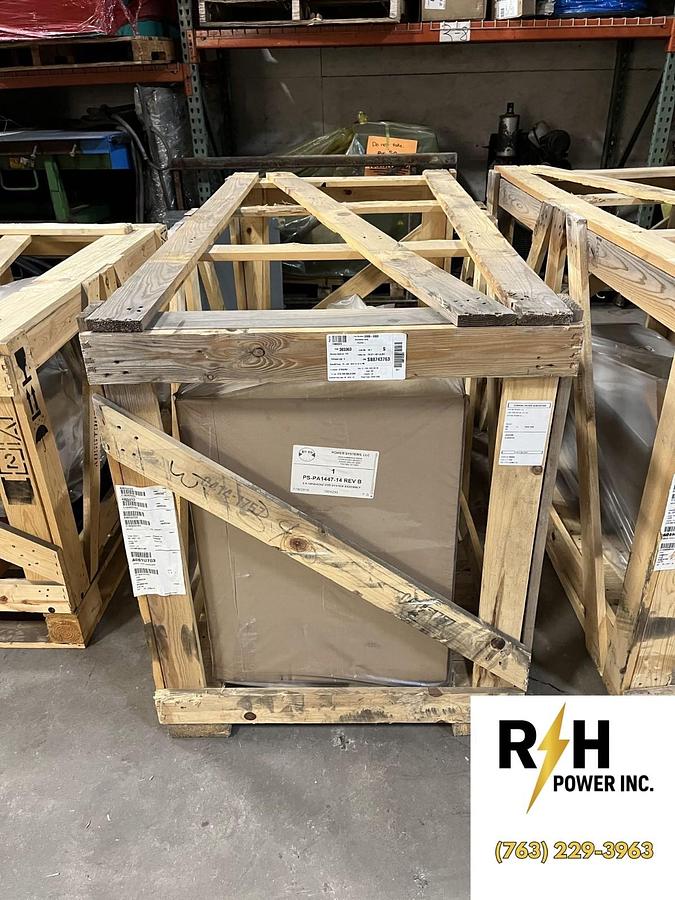 Used New 15kw Cummins Hydraulic Generator 15RBAB-2010E - P/N: A061U703