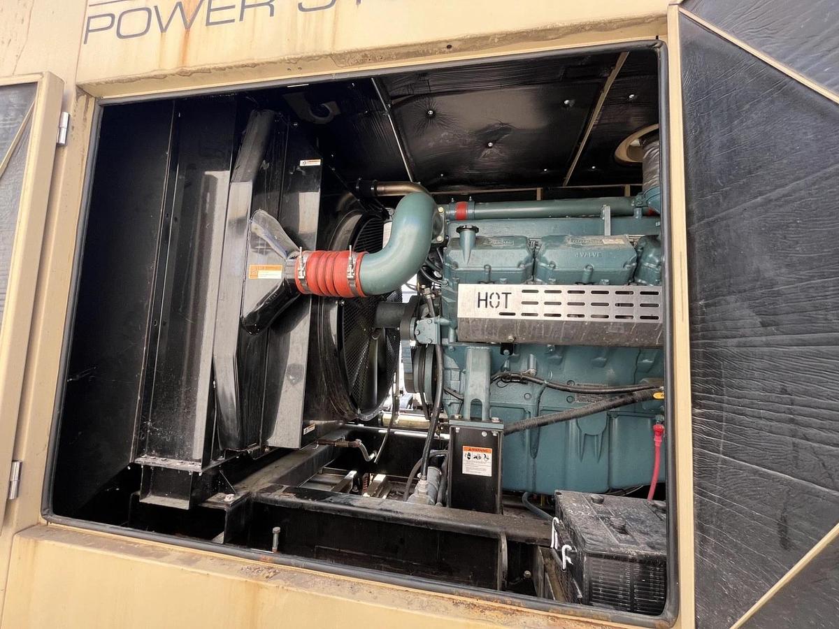 Used 600kw Generac MD600 Stationary Industrial Diesel Generator - S/N: 2098462