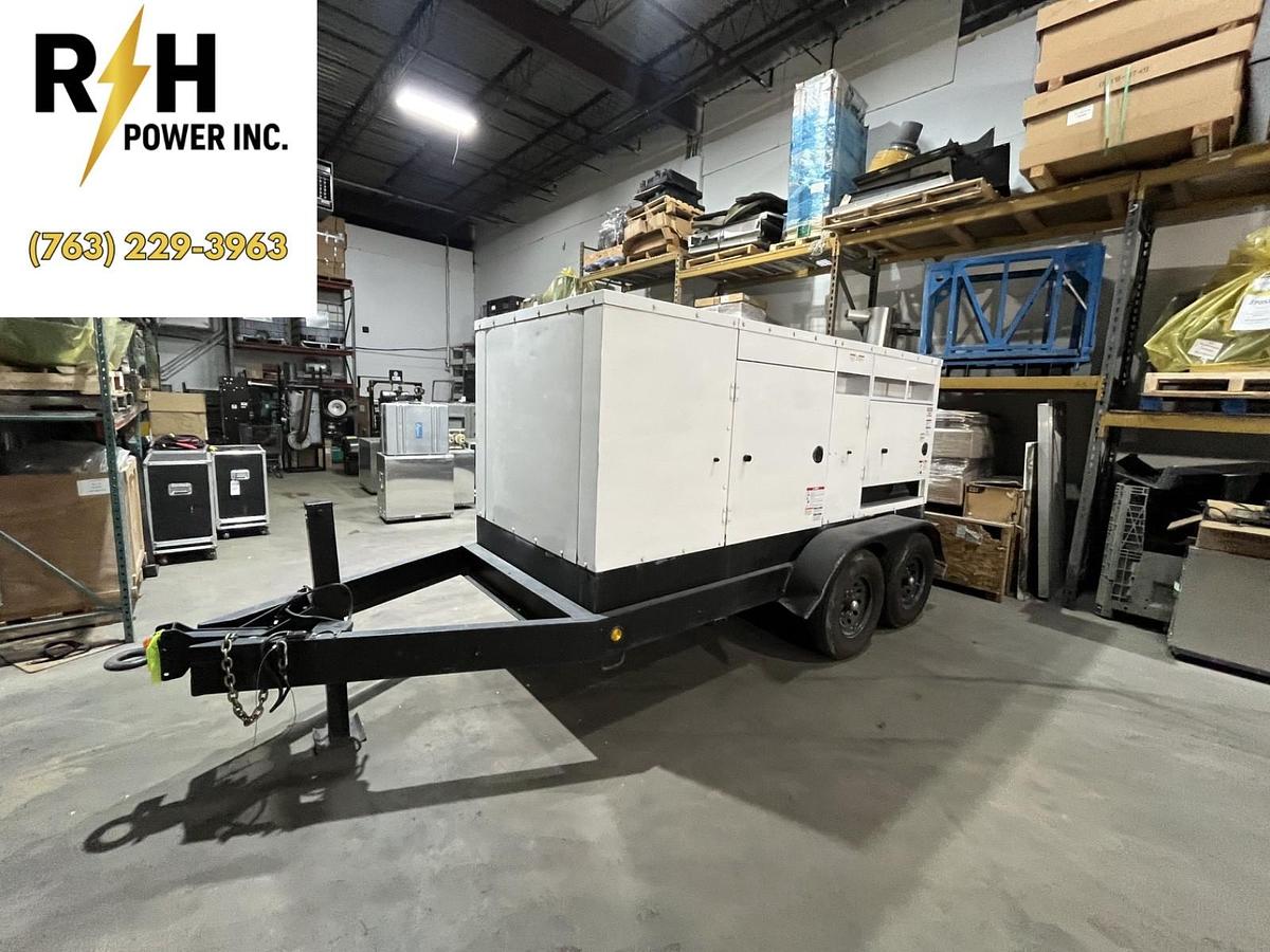 200kw Cummins C200D6R Spec. A Mobile Diesel Generator - D110207216 (New Engine!)