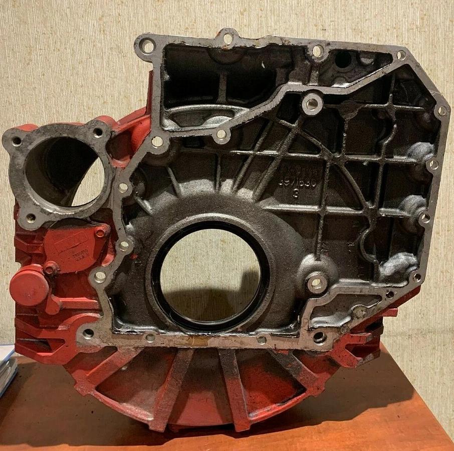 Used Used Genuine OEM Cummins Flywheel Bell Housing QSB5 4.5L C100D6R | P/N: 3971630