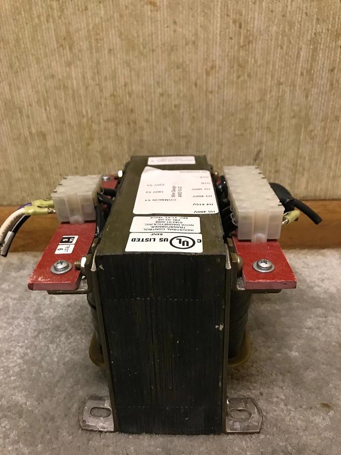 Used Nova Industrial Control Transformer 750VA | 0163-01-0005