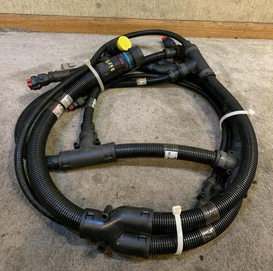 Used Genuine OEM CAT Caterpillar G3512H Wiring Harness P/N: 455-0224MP 455-0224