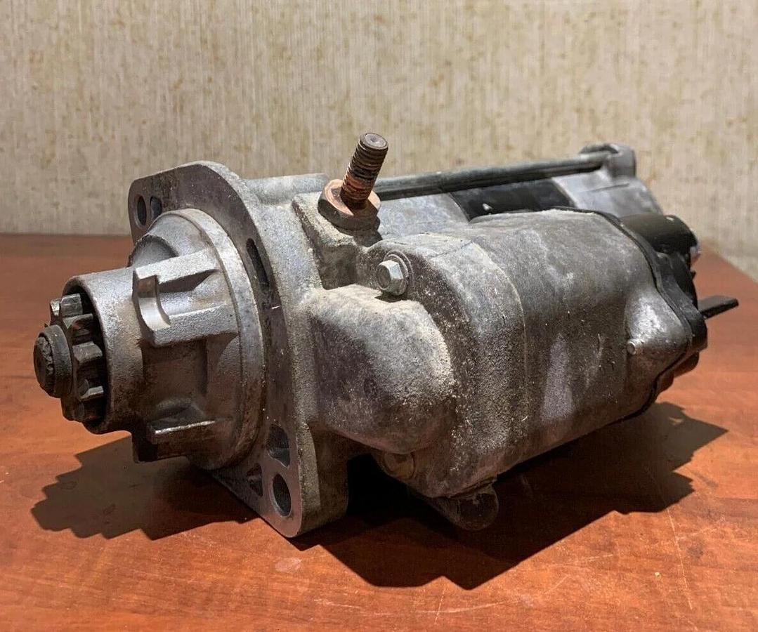 Used Used 2018 Genuine OEM Cummins QSB7-G9 24V Starter 4996707 | WET 428000-7100