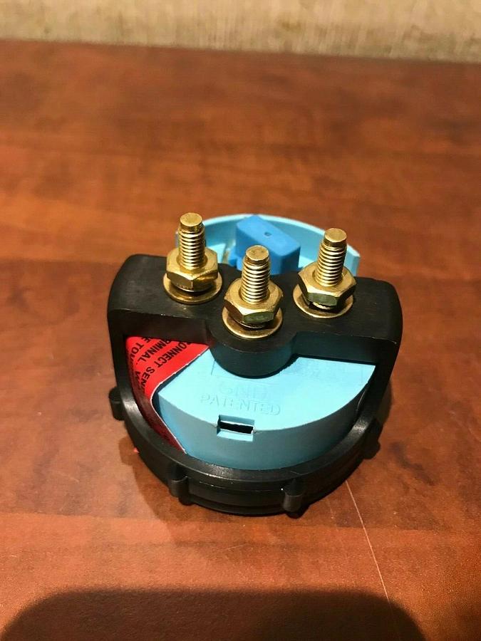 Used Cummins A032Z208 Fuel Level Gauge 2 Inch | Faria GP0707A C100D6R C200D6R C300D6R