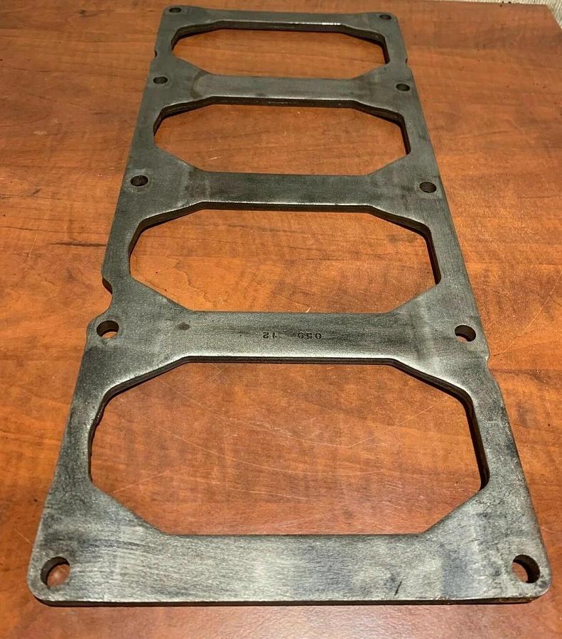 Used Used Genuine OEM Cummins Cylinder Block Plate Stiffener | P/N: 3970102