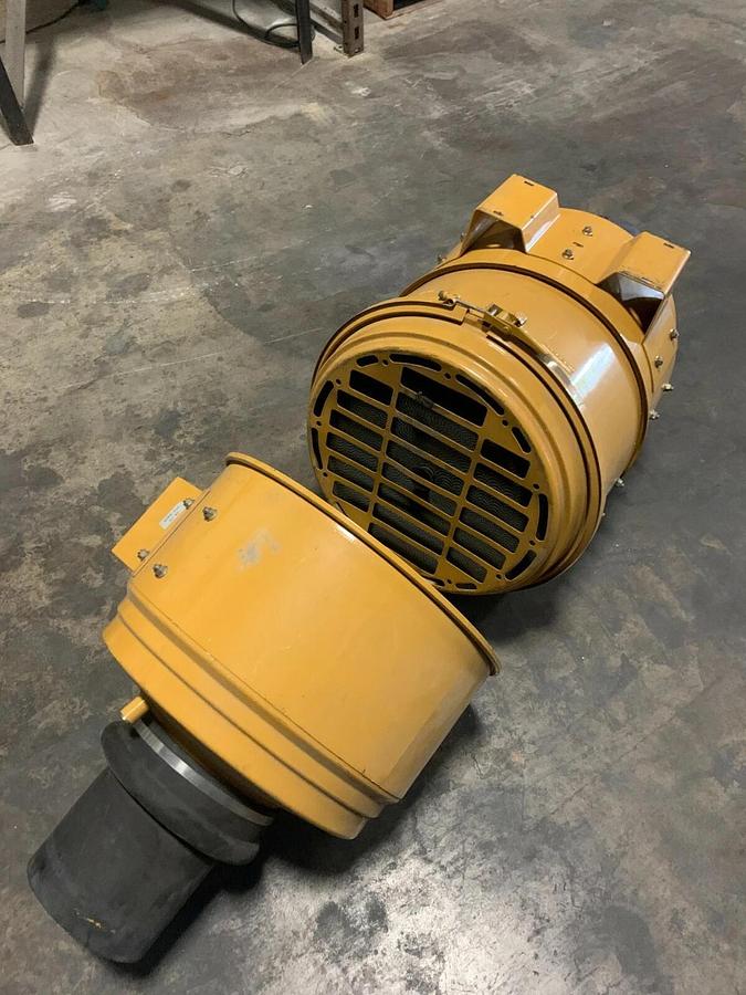 Used Genuine OEM CAT Caterpillar Air Cleaner Filter P/N: 276-5929 | C175-16 G3520B
