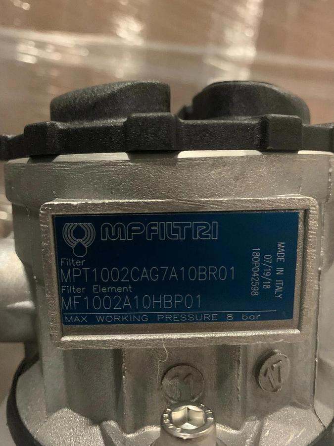 Used New Genuine OEM Onan Cummins RBAB Hydraulic Reservoir Assy P/N: 121-0242