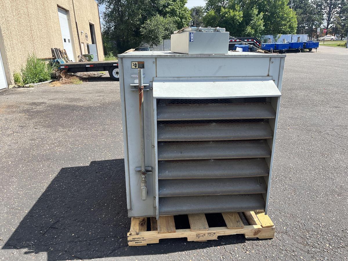 Used 500kW 480V Avtron K675AD24621 Resistive Load Bank with Control - S/N: 612