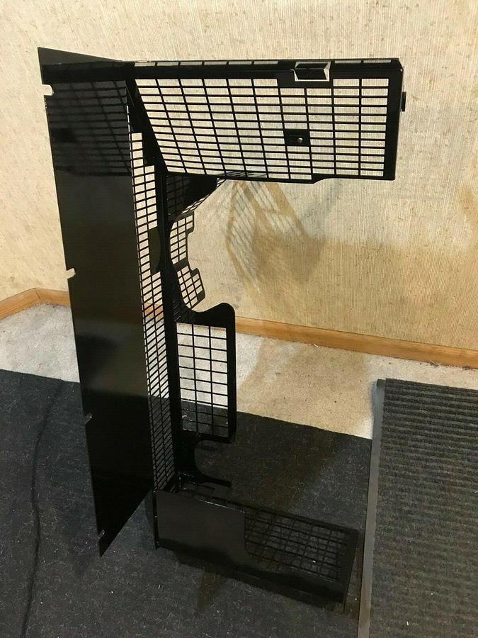 Used Cummins Rental Generator Fan Guard C60D6R C80D6R C100D6R | Cummins P/N: A045W280