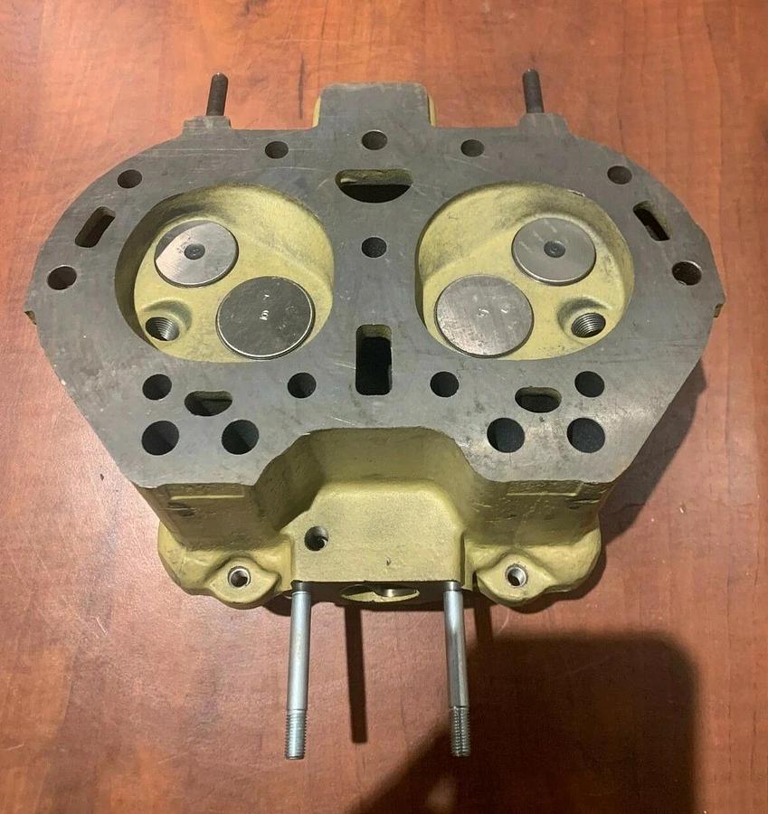 New Genuine OEM Onan RJC Cylinder Head Assembly | P/N: 110-1416 / 0110-1416