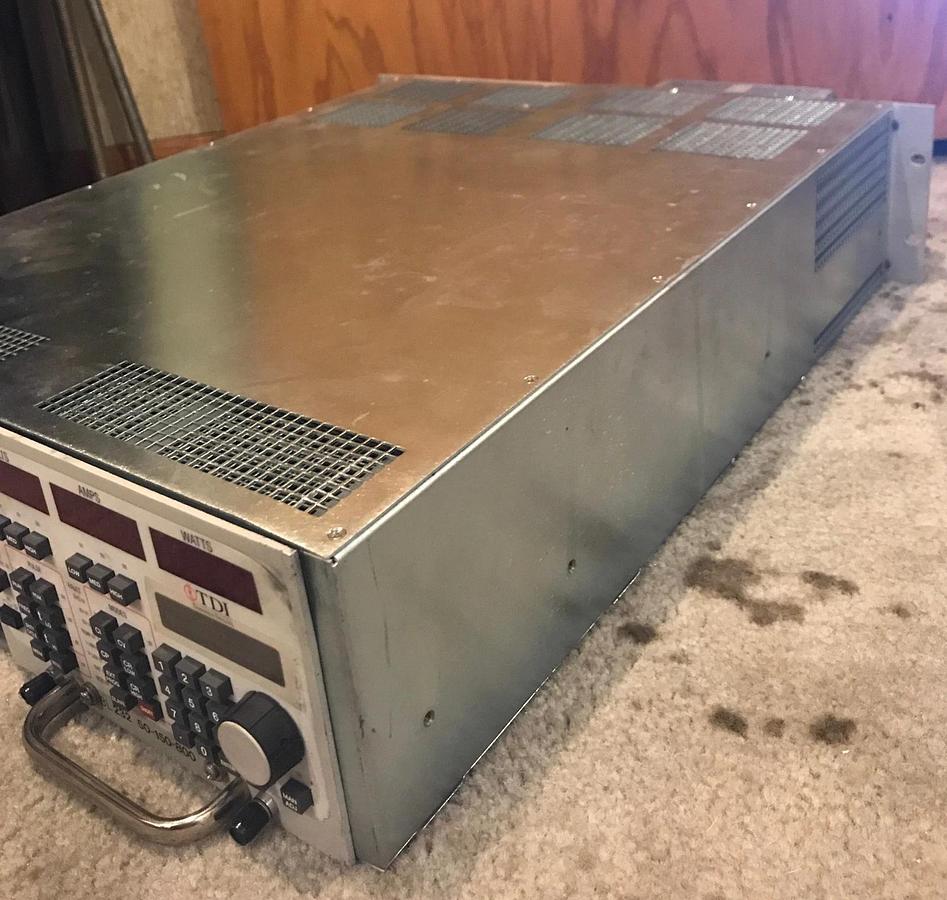 Used 800 Watt TDI RBL232 Data Center Load Bank | S/N: 0136-0044