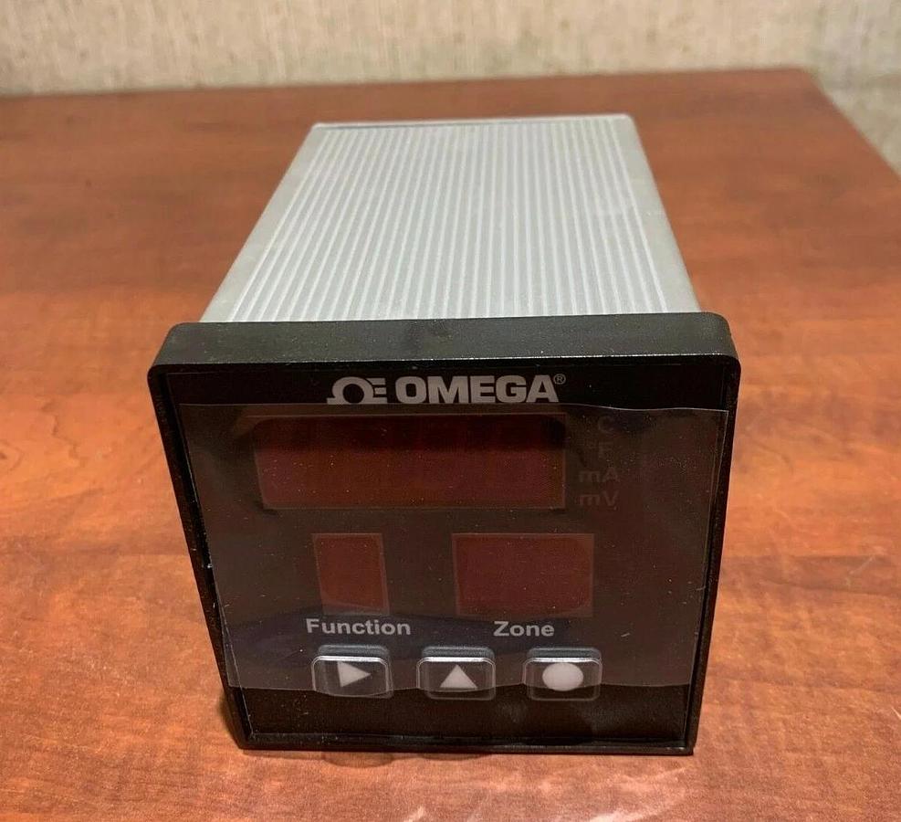 Used New Omega DP606A-DC 9-36V 3 Watts 6 Channel DC Panel Meter | Cummmins A060S023