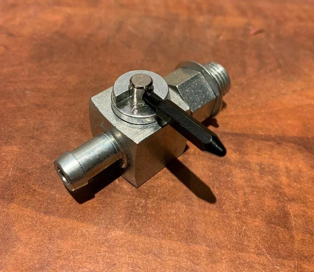 Used (100 Pack) Dapco Ball Valve M14 x 1.5" Jumbo 180 Deg. USA Made Cummins A062W789