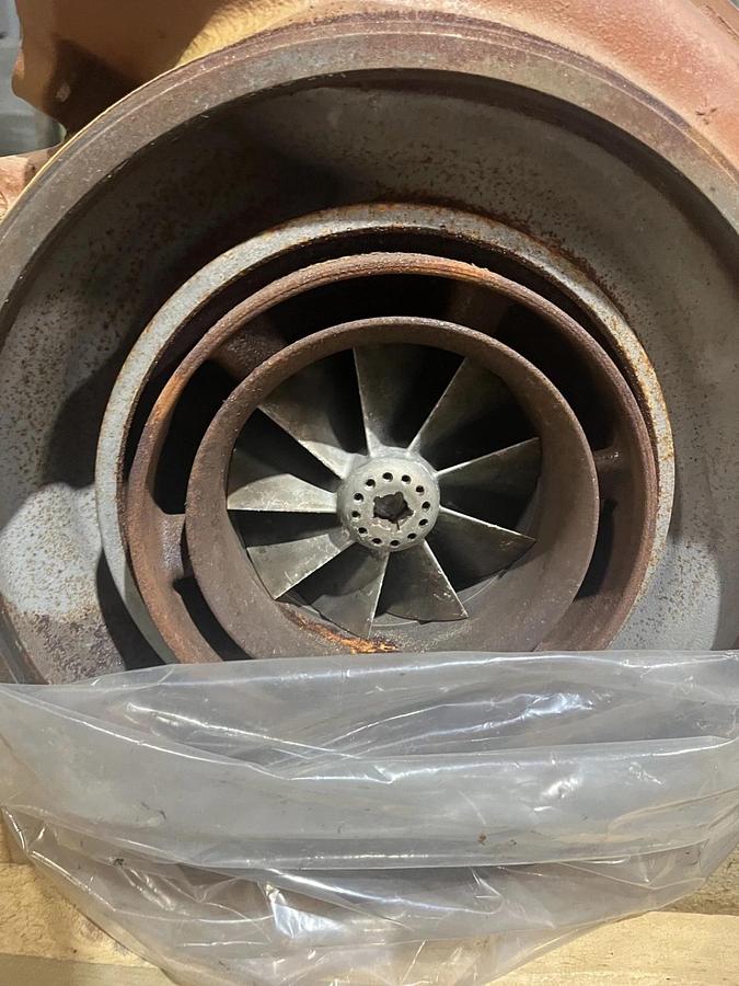 Used Genuine OEM CAT Caterpillar G3520E Turbo GP-BAS P/N: 380-1765 | ABB A140-H66