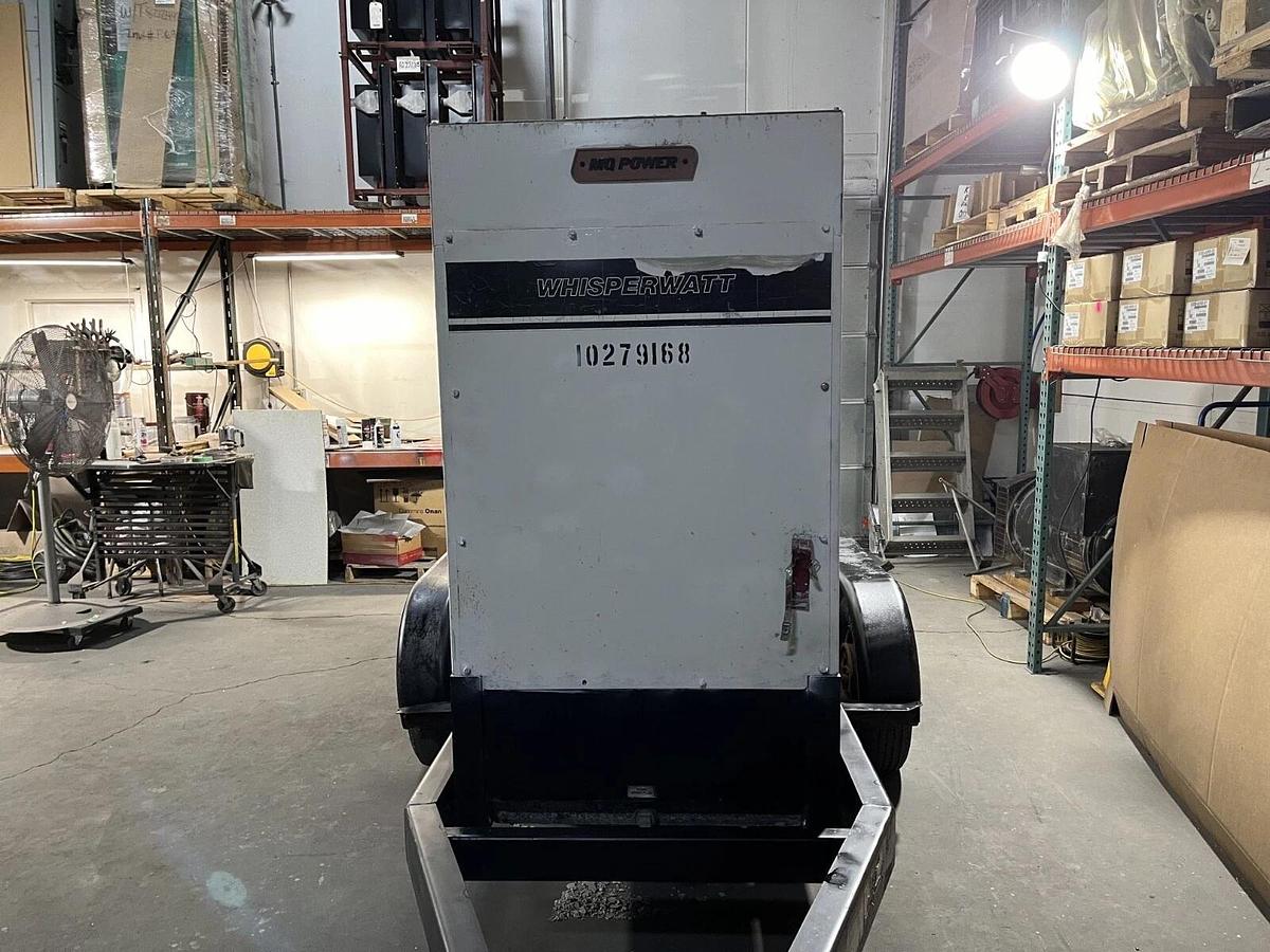 Used 70kva Multiquip DCA-70SSJU4i Mobile Diesel Generator- S/N: 7305846