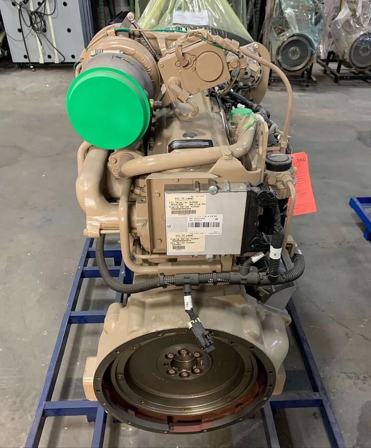 Used New 6.8L John Deere 6068HFG85 Diesel Engine | P/N: 2840044