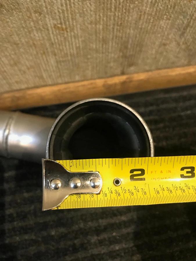 Used P/N: A031A230 | Cummins Cooling System Pipe | Fits C60D6R C80D6R C100D6R