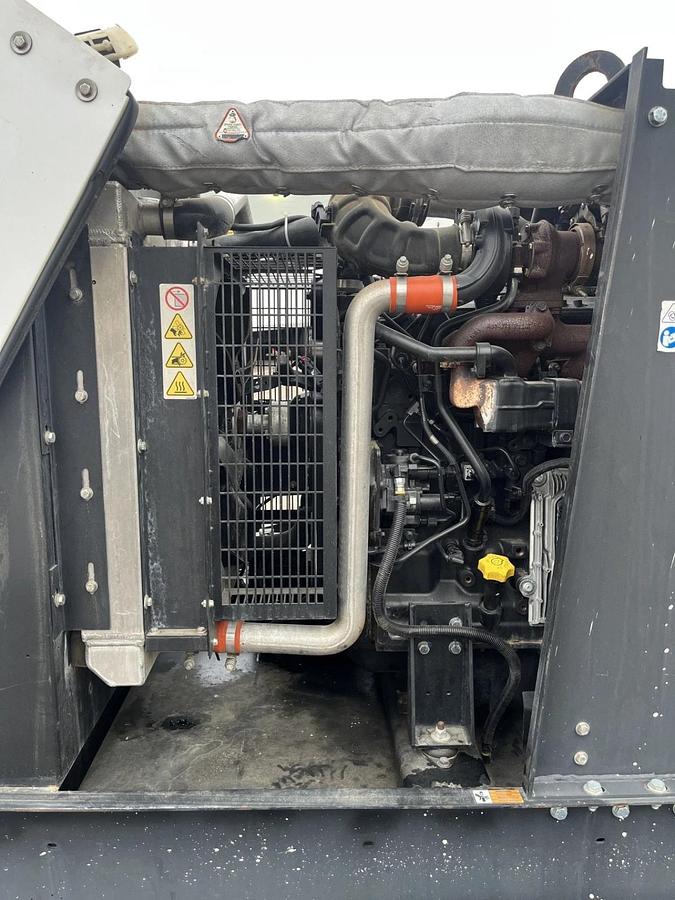 Used 75kva Generac MDG75DF4 Mobile Diesel Generator - S/N: 3003056745