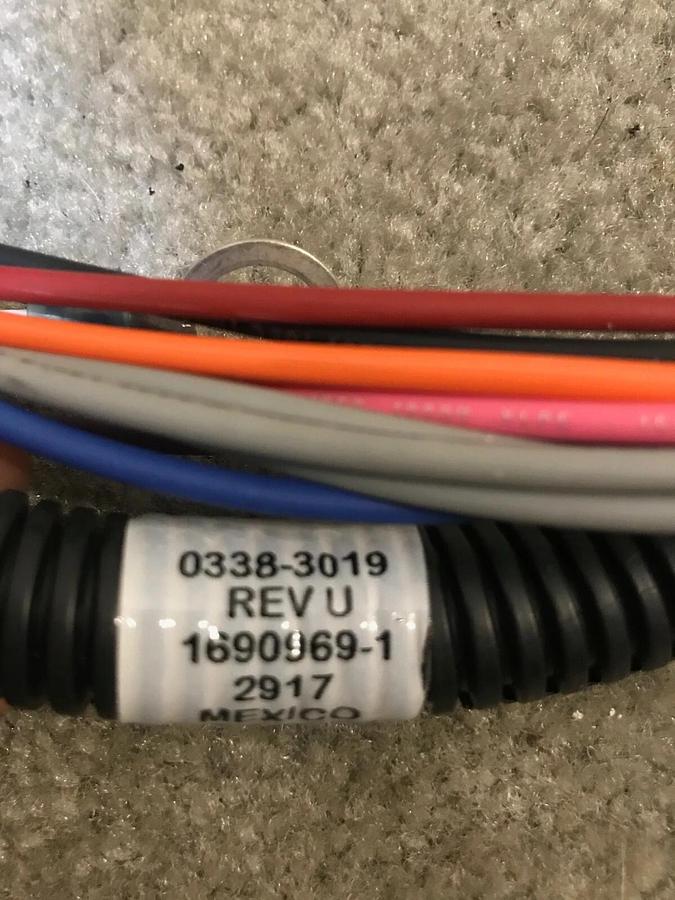 Used Cummins P/N: 0338-3019 | Harness