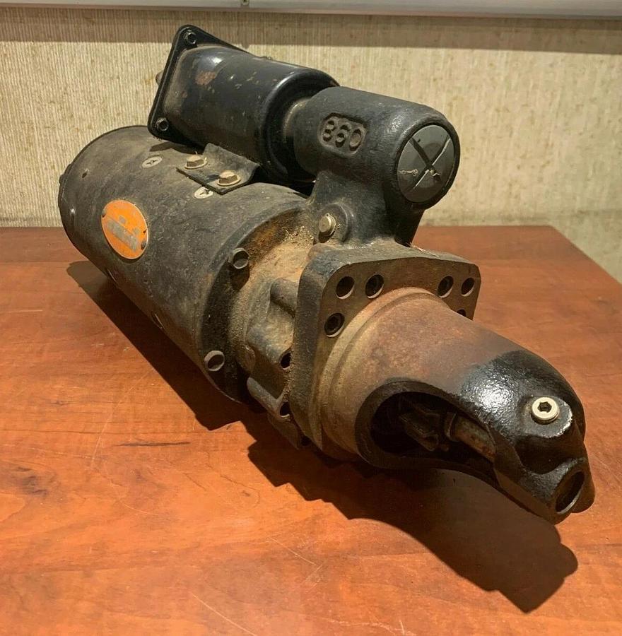 Used Genuine OEM Delco-Remy 35MT 190 1113533 24V Starter