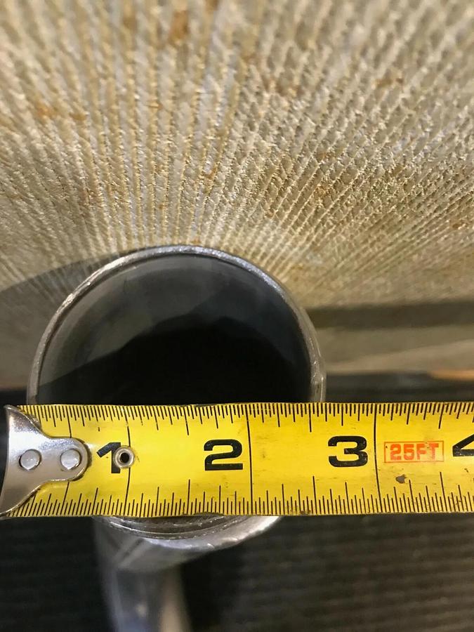 Used New Cummins Cooling System Pipe | Fits C100-D6R | Cummins P/N: A031A203