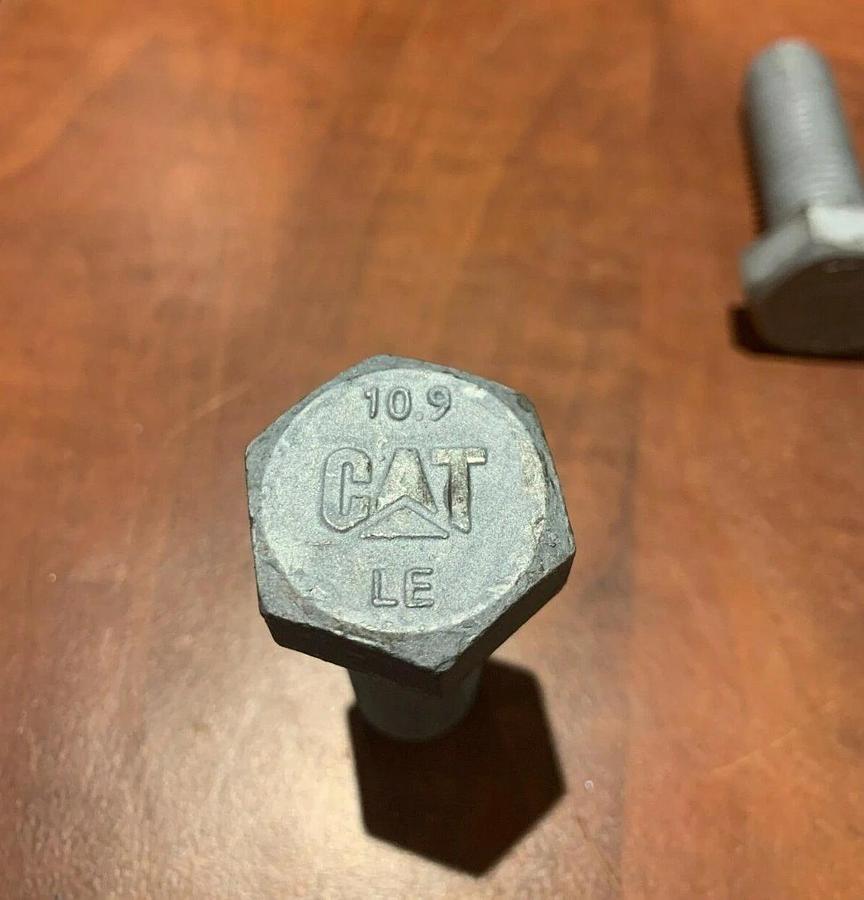 Used New Genuine OEM CAT Caterpillar Track Bolt 7X-2563 7X2563 (10 Pack)