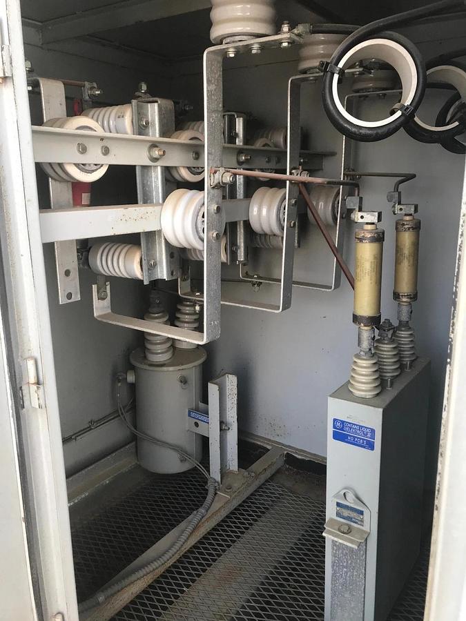 Used 500kVAR Controllix Corporation Load Bank 4160V | S/N: 89-109