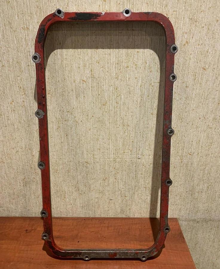 Used Used Genuine OEM Cummins Oil Pan Adapter QSB5 4.5 | Cummins P/N: 4938656