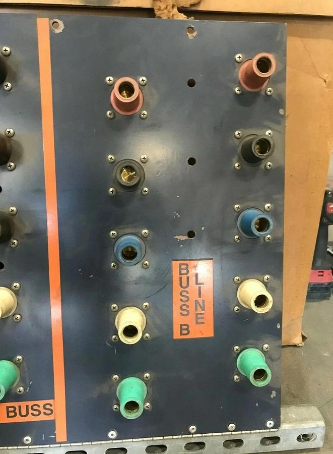 Used Camlock Electrical Power Panel #3