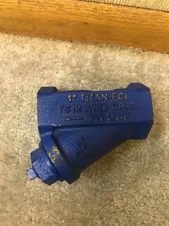 0149-0752 Cummins OEM Part | 1" Titan-FCI Gas Fuel Strainer