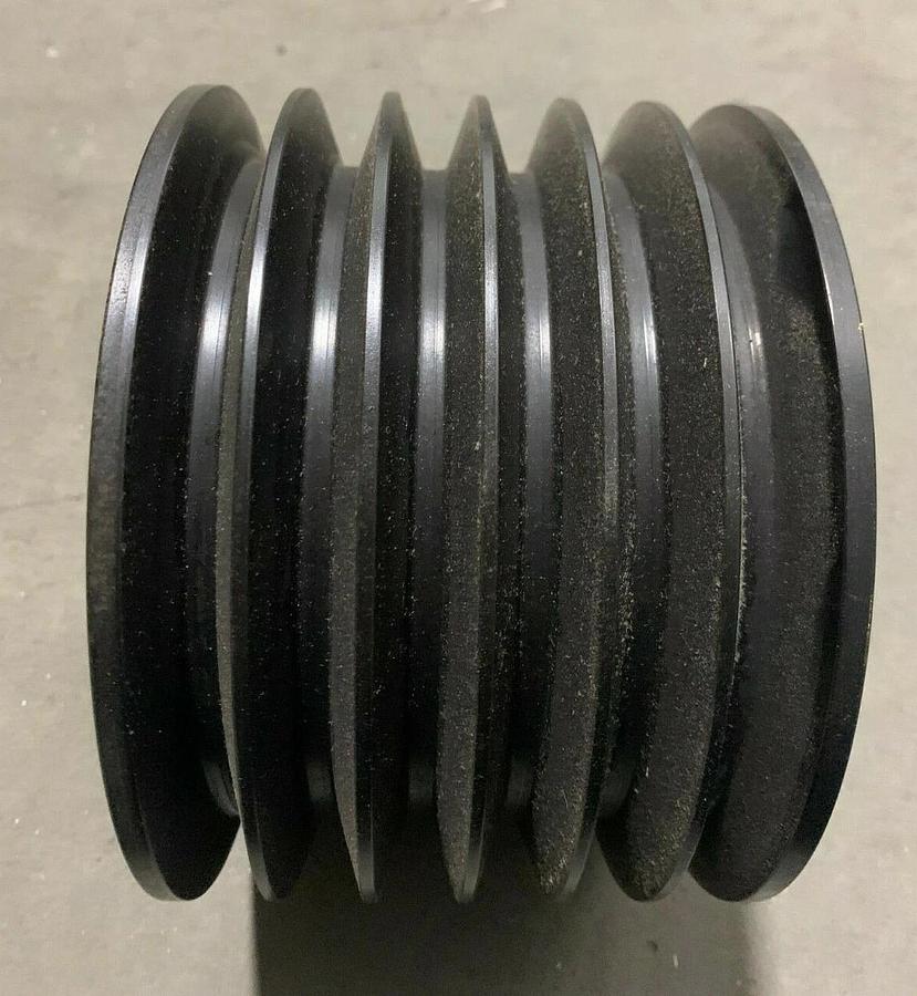 Used New Baldor Dodge 111242 Bushing Bore V-Belt Pulley | 6-5V6.7-2517 SHEAVE
