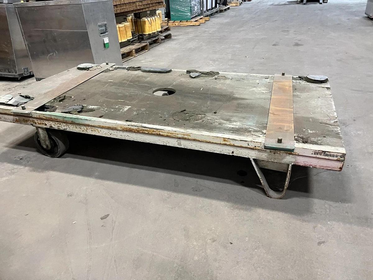 Used Heavy Duty Transport Trolley - 84" L x 43" W x 13" H