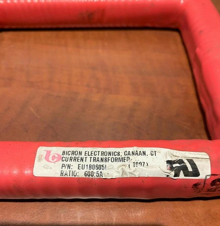 Used 600:5A Current Transformer CT | Bicron Electronics