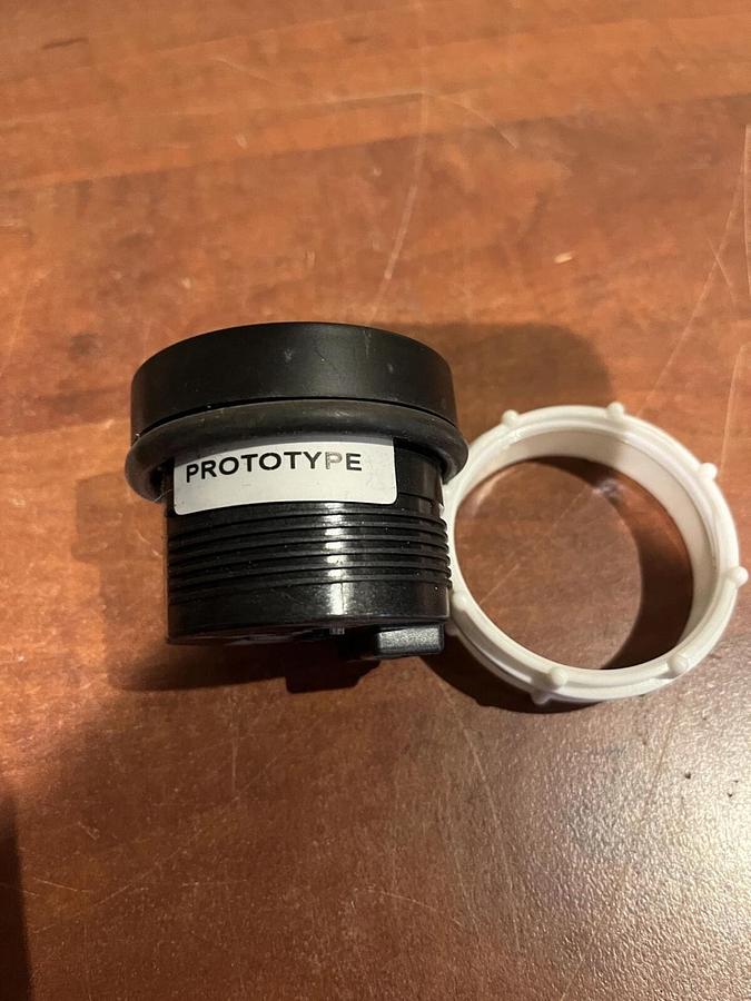 Used Generator Gauge Panel - Temp., Filter, Fuel & Oil Pressure Gauges w/ 5V Supply